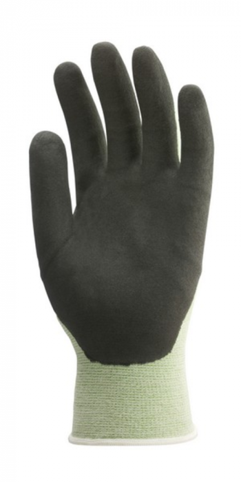 EUROLITE BAMBOU, Mănuși de protecție din fibră de bambus, poliamidă și elastan, imersate în nitril spumat [3]