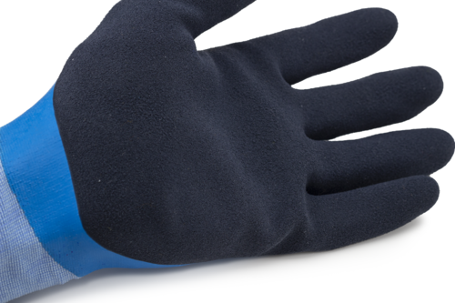 EUROLITE L300, Mănuși de protecție din poliamidă, imersate dublu în latex neted și spumă de latex [4]