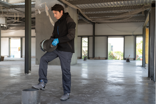 EUROLITE L300, Mănuși de protecție din poliamidă, imersate dublu în latex neted și spumă de latex [6]