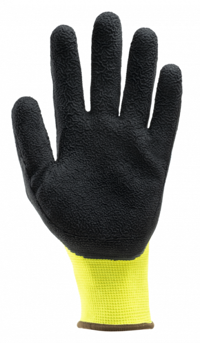 EUROLITE L500, Mănuși de protecție din poliester și elastan, imersate dublu în latex, lungime 24 cm, grosime 13 gauge [3]