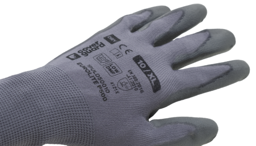 EUROLITE P500, Mănuși de protecție din poliamidă, imersate în poliuretan [2]