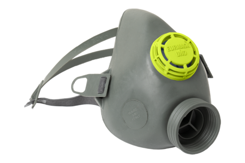 EUROMASK, Semimască reutilizabilă TPE cu filet universal RD40 [3]