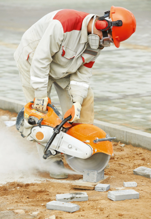 EUROSTRONG 10L800, Mănuși de protecție din poliester și elastan, imersate în latex crep, lungime 25 cm, grosime 10 gauge [5]