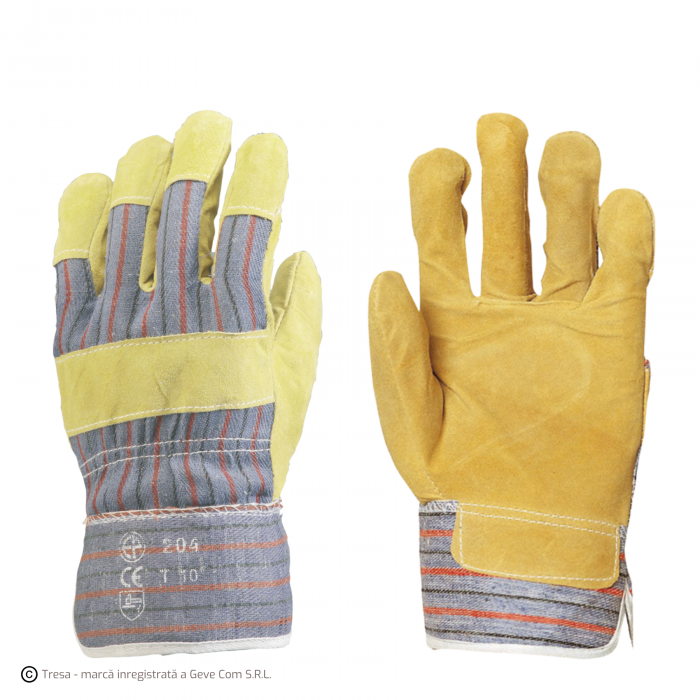 EUROSTRONG 204, Mănuși de protecție din piele de vacă [1]