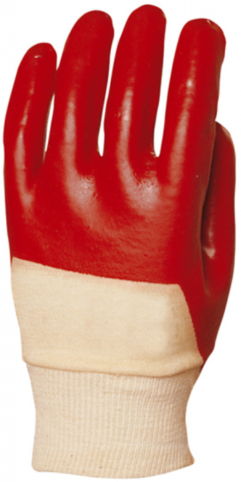 EUROSTRONG 3420, Mănuși de protecție din bumbac, imersate în PVC [2]