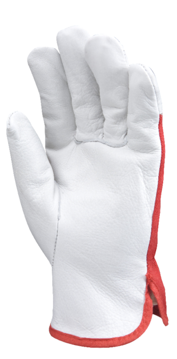 Eurostrong 880 Manusi De Protectie Din Bumbac Cu Palma Din Piele De Bovina [5]