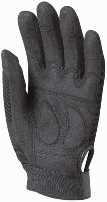 EUROSTRONG 930, Mănuși de protecție din piele sintetică și poliester, manșetă cu velcro [3]