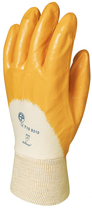 EUROSTRONG 9310, Mănuși de protecție din bumbac, imersate în nitril, cu tratament antibacterian Actifresh® [2]