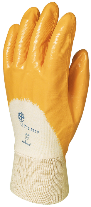 Eurostrong 9310 Manusi De Protectie Din Bumbac Imersate In Nitril Cu Tratament Antibacterian Actifresh [2]