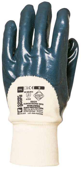 Eurostrong 9610 Manusi De Protectie Din Bumbac Imersate In Nitril [2]