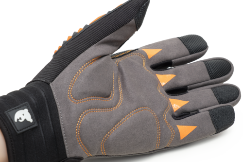 EUROSTRONG MX600, Mănuși de protecție mecanică, din microfibră și poliester, cu întărituri TPR anti-impact și palmă întărită cu zonă de amortizare [5]