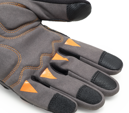 EUROSTRONG MX600, Mănuși de protecție mecanică, din microfibră și poliester, cu întărituri TPR anti-impact și palmă întărită cu zonă de amortizare [10]