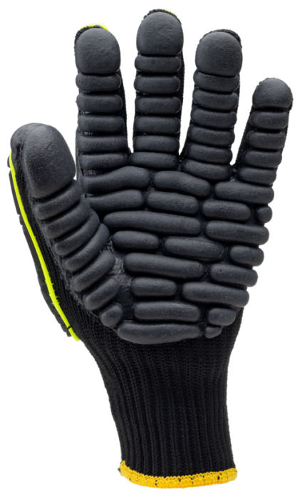 EUROSTRONG VIBE, Mănuși de protecție din poliester tricotat, acoperite cu latex texturat și întărite cu TPR [4]