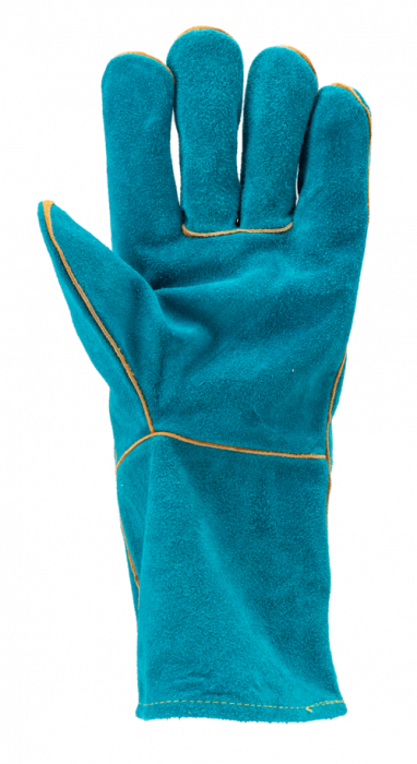 EUROWELD 2630, Mănuși de sudură din piele de vacă, manșetă de protecție, lungime 35 cm, tip B [3]