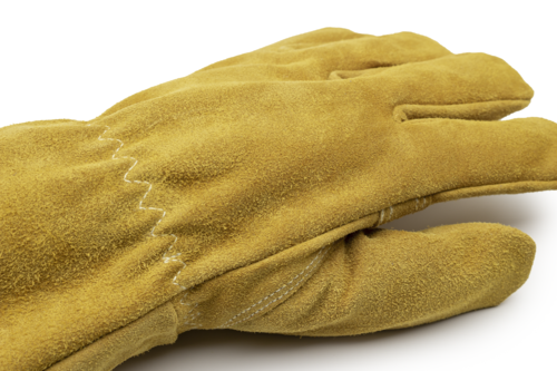 EUROWELD 300, Mănuși de protecție pentru sudură, piele de vacă, căptușeală fleece, manșetă lungime 15 cm [4]