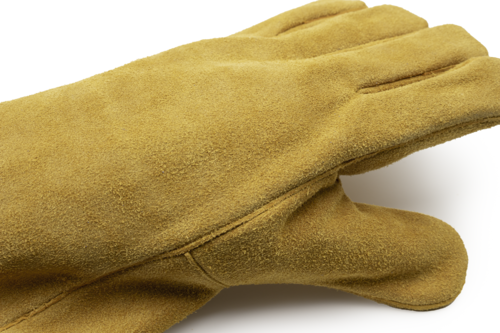 EUROWELD 330, Mănuși de protecție pentru sudură, piele șpalt bovină, căptușeală fleece, manșetă lungime 15 cm [4]