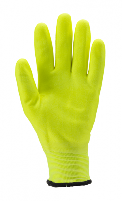 EUROWINTER F100, Mănuși de protecție tricotate din nylon și spandex, imersate în spumă de nitril, lungime 25 cm [3]