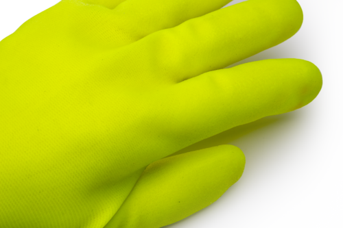 EUROWINTER F110, Mănuși de protecție din nailon, imersate în PVC, lungime 35 cm [4]