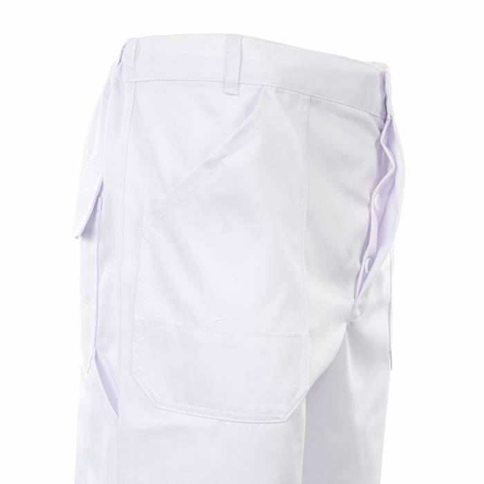 EWDN, Pantaloni de lucru în talie din bumbac, 240 g/mp [7]