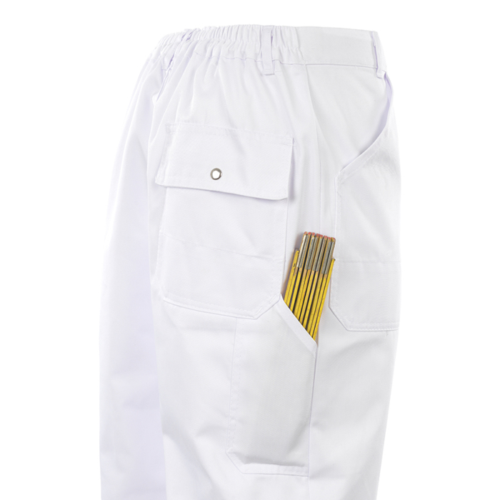 EWDN, Pantaloni de lucru în talie din bumbac, 240 g/mp [5]