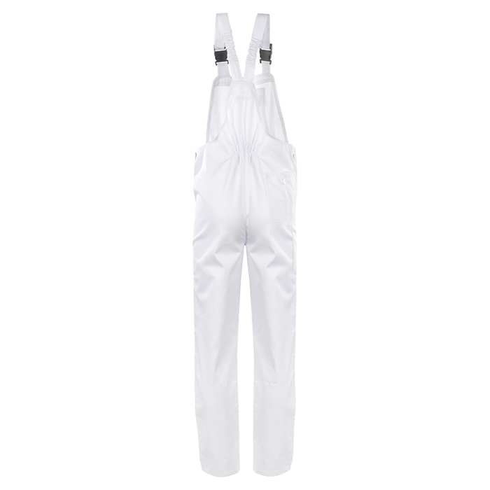 EWMN, Pantaloni de lucru cu pieptar din bumbac, 240 g/mp [4]