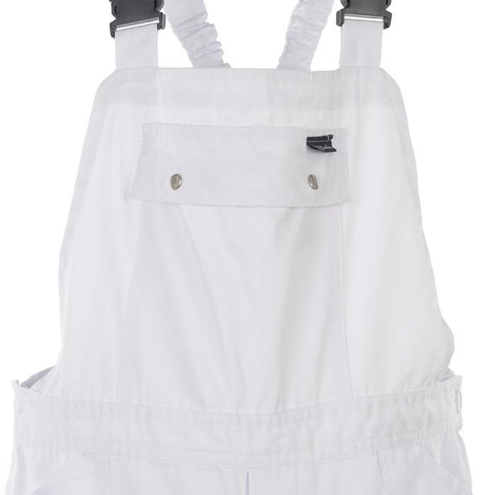 EWMN, Pantaloni de lucru cu pieptar din bumbac, 240 g/mp [5]
