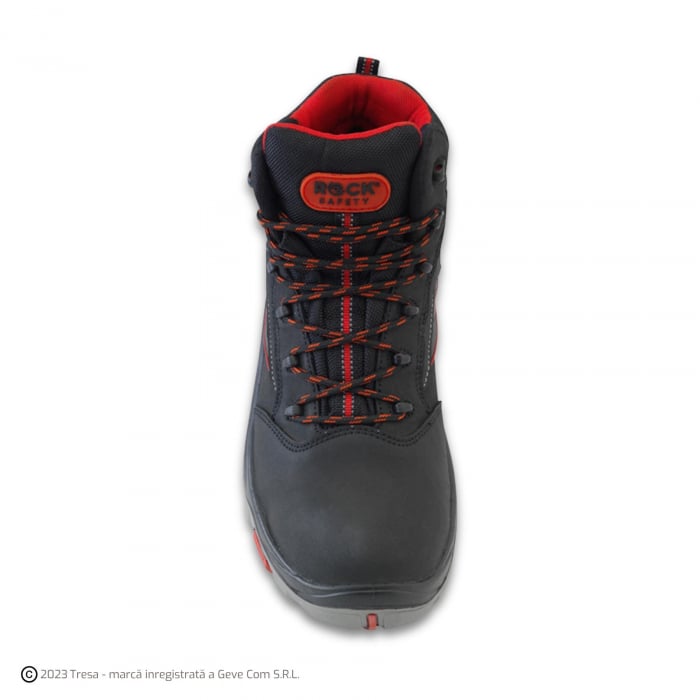 EXPERT S3 HRO, Bocanci de protecție din piele nubuck, bombeu din fibră de sticlă, lamelă antiperforație, fețe hidrofobizate, talpă SRC rezistentă la caldură [4]