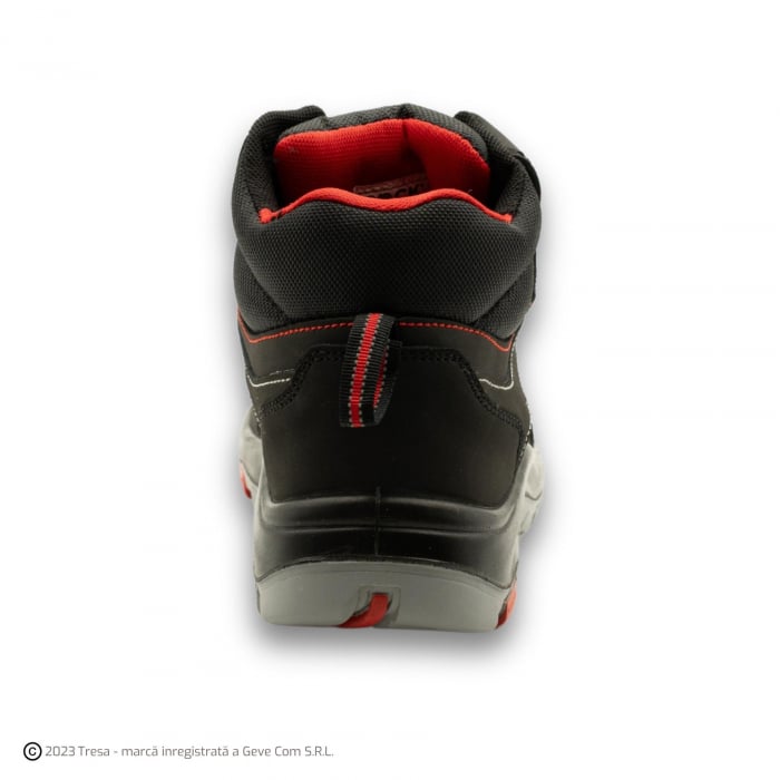 EXPERT S3 HRO, Bocanci de protecție din piele nubuck, bombeu din fibră de sticlă, lamelă antiperforație, fețe hidrofobizate, talpă SRC rezistentă la caldură [5]