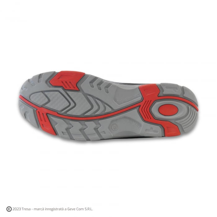 EXPERT S3 HRO, Bocanci de protecție din piele nubuck, bombeu din fibră de sticlă, lamelă antiperforație, fețe hidrofobizate, talpă SRC rezistentă la caldură [7]