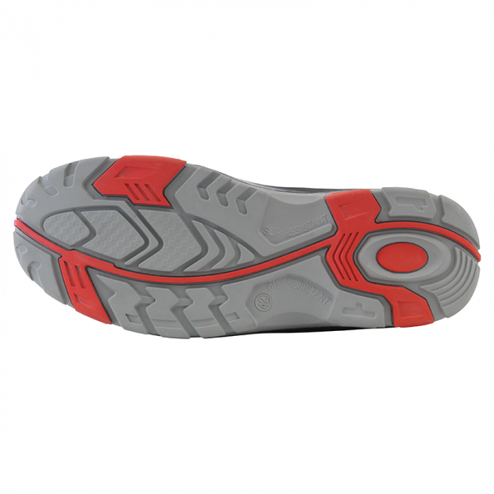 EXPERT S3 HRO, Pantofi de protecție din piele nubuck, bombeu din fibră de sticlă, lamelă antiperforație, fețe hidrofobizate, talpa SRC rezistentă la temperaturi înalte [5]