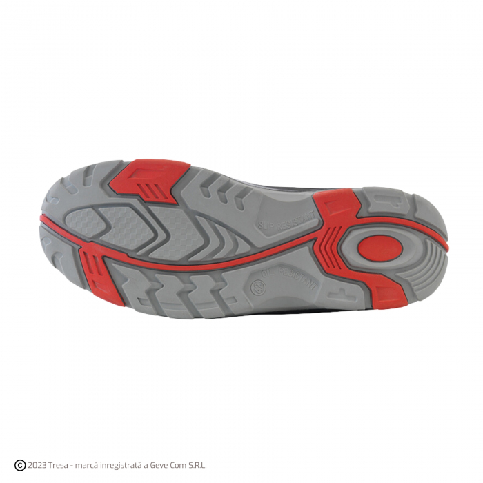 EXPERT S1 SRC, Sandale de protecție din piele nubuck, bombeu din fibră de sticlă, talpă SRC [3]