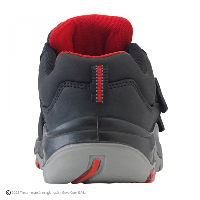 EXPERT S1 SRC, Sandale de protecție din piele nubuck, bombeu din fibră de sticlă, talpă SRC [5]