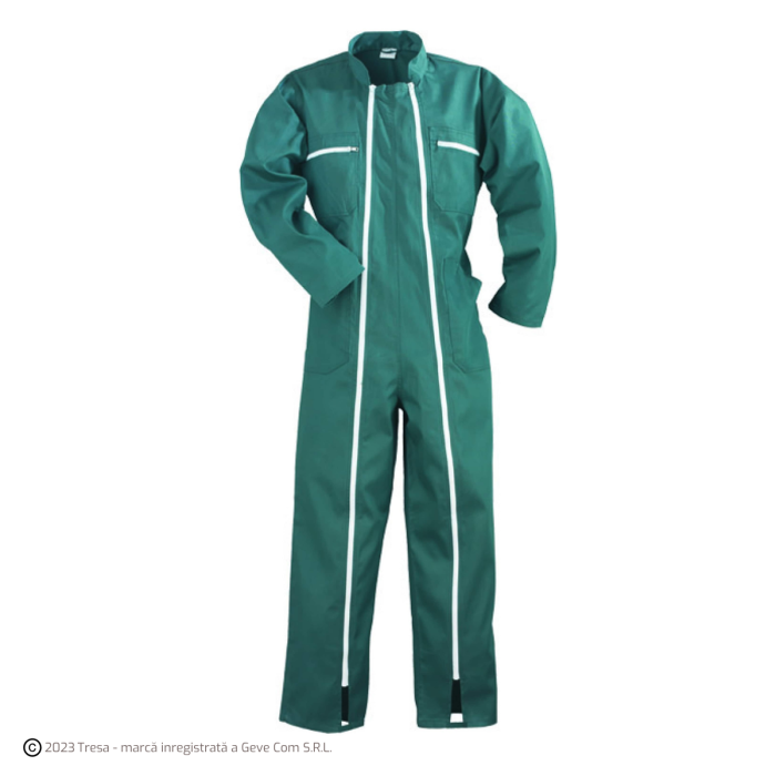 Factory Combinezon De Lucru Din Twill Bumbac Poliester 245 G Mp Diferite Culori [3]
