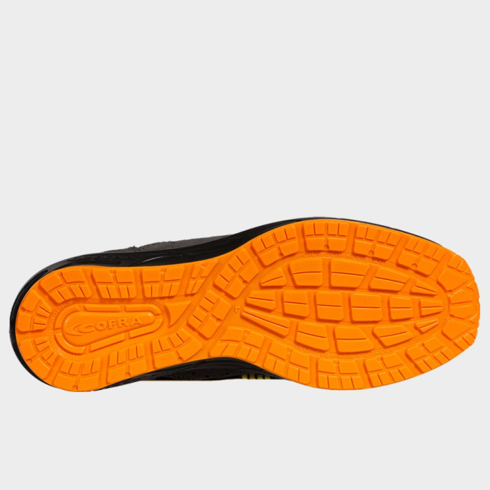 FARTLEK S1PS, Pantofi de protecție din piele velur perforată, bombeu compozit, talpă poliuretan [5]