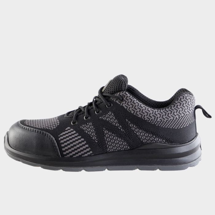 FAST II S1, Pantofi de protecție din material textil, bombeu metalic, talpă poliuretan [2]