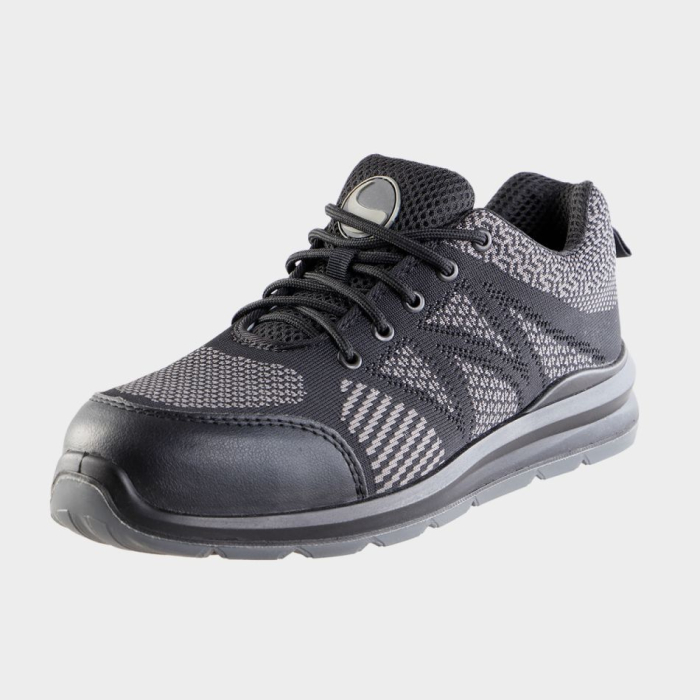 FAST II S1, Pantofi de protecție din material textil, bombeu metalic, talpă poliuretan [3]