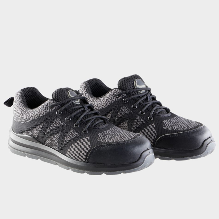 FAST II S1, Pantofi de protecție din material textil, bombeu metalic, talpă poliuretan [5]