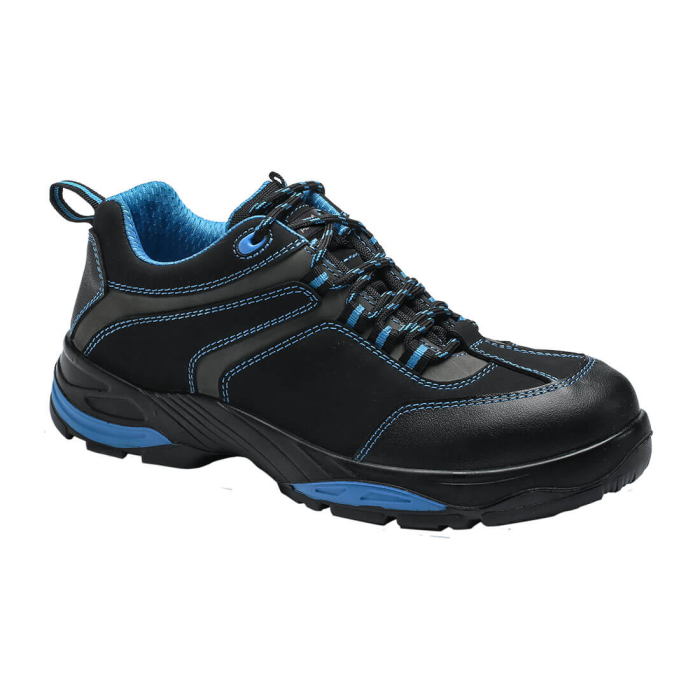 FC61 S3S HRO FO SR, Pantofi de protecție din piele nubuc, bombeu compozit, lamelă antiperforație [2]