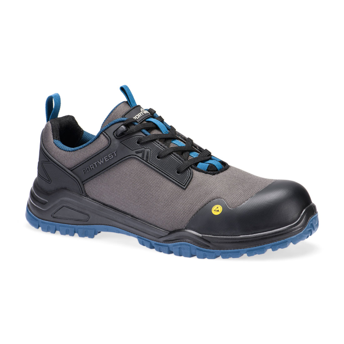 FE11 S3S ESD SR FO IEC, Pantofi de protecție din plasa poliester cu bombeu compozit, lamelă antiperforație compozită, talpă din poliuretan [2]