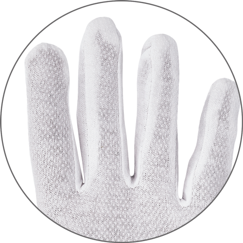 FF BUSTARD LIGHT, Mănuși de protecție din bumbac tricot, imersate în pvc [2]