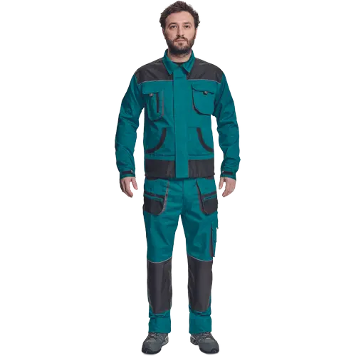 FF CARL BE-01-002, Jachetă de lucru din tercot, 235 g/mp [7]