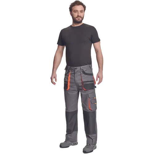 FF CARL BE-01-003, Pantaloni de lucru din tercot, 235 g/mp [2]