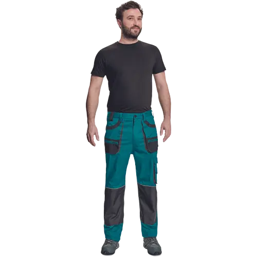 FF CARL BE-01-003, Pantaloni de lucru din tercot, 235 g/mp [5]