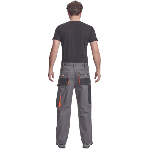 FF CARL BE-01-003, Pantaloni de lucru din tercot, 235 g/mp [3]