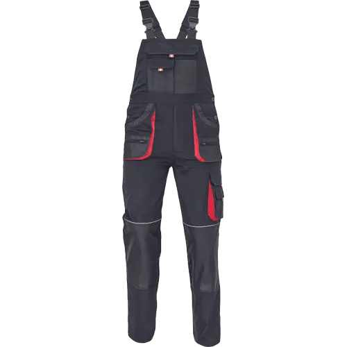 FF CARL BE-01-004, Salopetă de lucru cu pieptar din tercot, 235 g/mp [1]