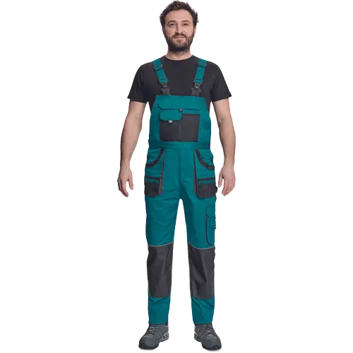 FF CARL BE-01-004, Salopetă de lucru cu pieptar din tercot, 235 g/mp [8]