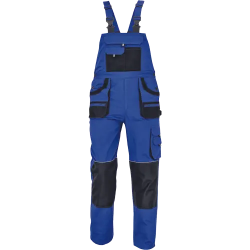 FF CARL BE-01-004, Salopetă de lucru cu pieptar din tercot, 235 g/mp [4]