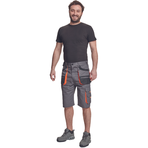 FF CARL BE-01-009, Pantaloni scurți de lucru din poliester și bumbac, 235 g/mp [4]