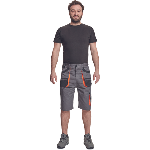 FF CARL BE-01-009, Pantaloni scurți de lucru din poliester și bumbac, 235 g/mp [3]