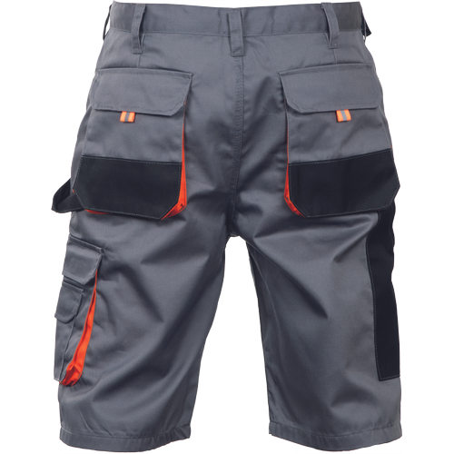 FF CARL BE-01-009, Pantaloni scurți de lucru din poliester și bumbac, 235 g/mp [2]